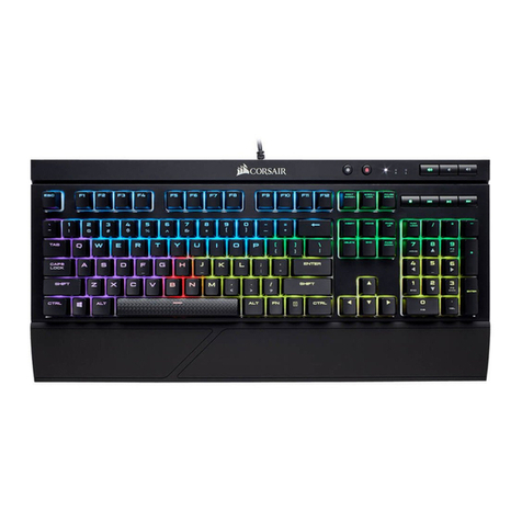 Corsair K68 User manual