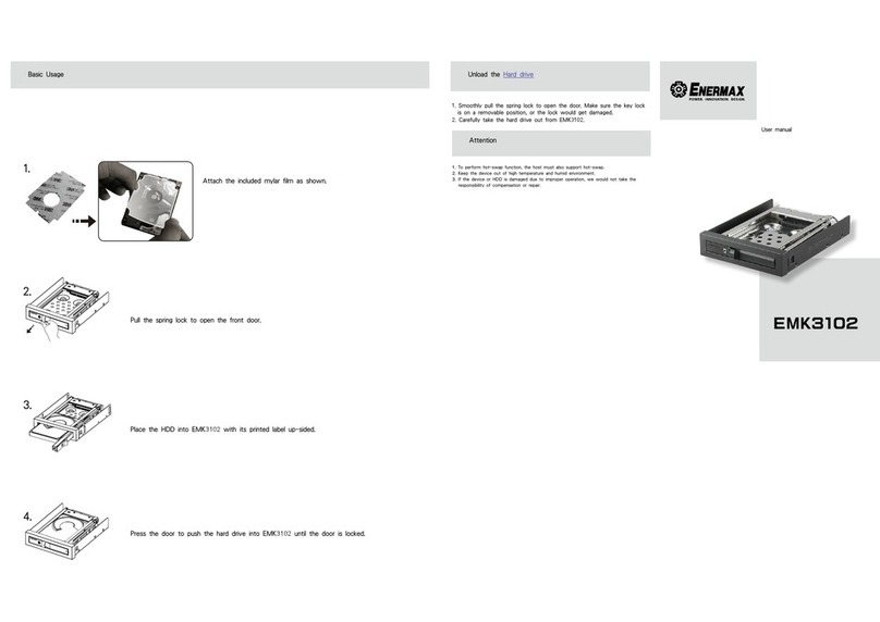 ENERMAX EMK3102 user manual