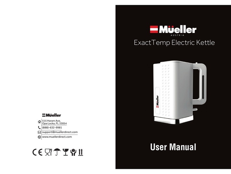 Mueller ExactTemp user manual