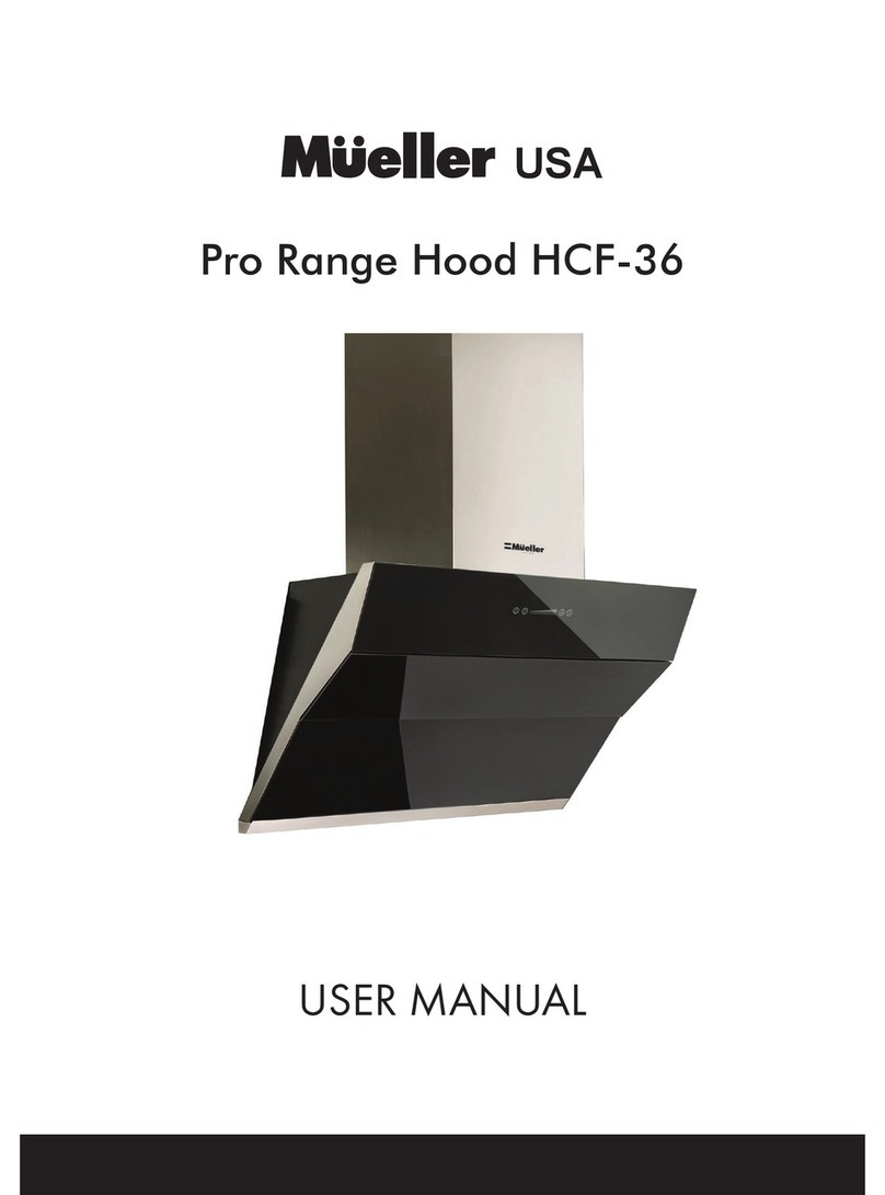 Mueller HCF-36 user manual