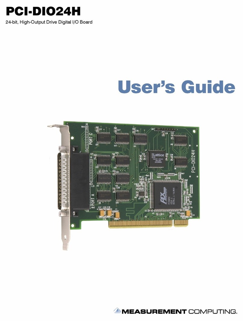 Measurement Computing PCI-DIO24H user guide
