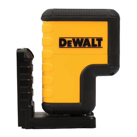 DeWalt DW08302 User manual