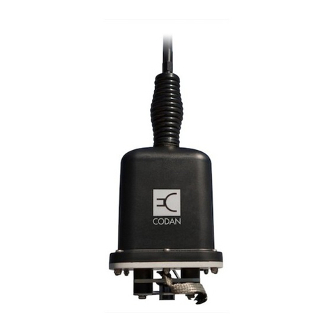Codan 3040 Installation handbook