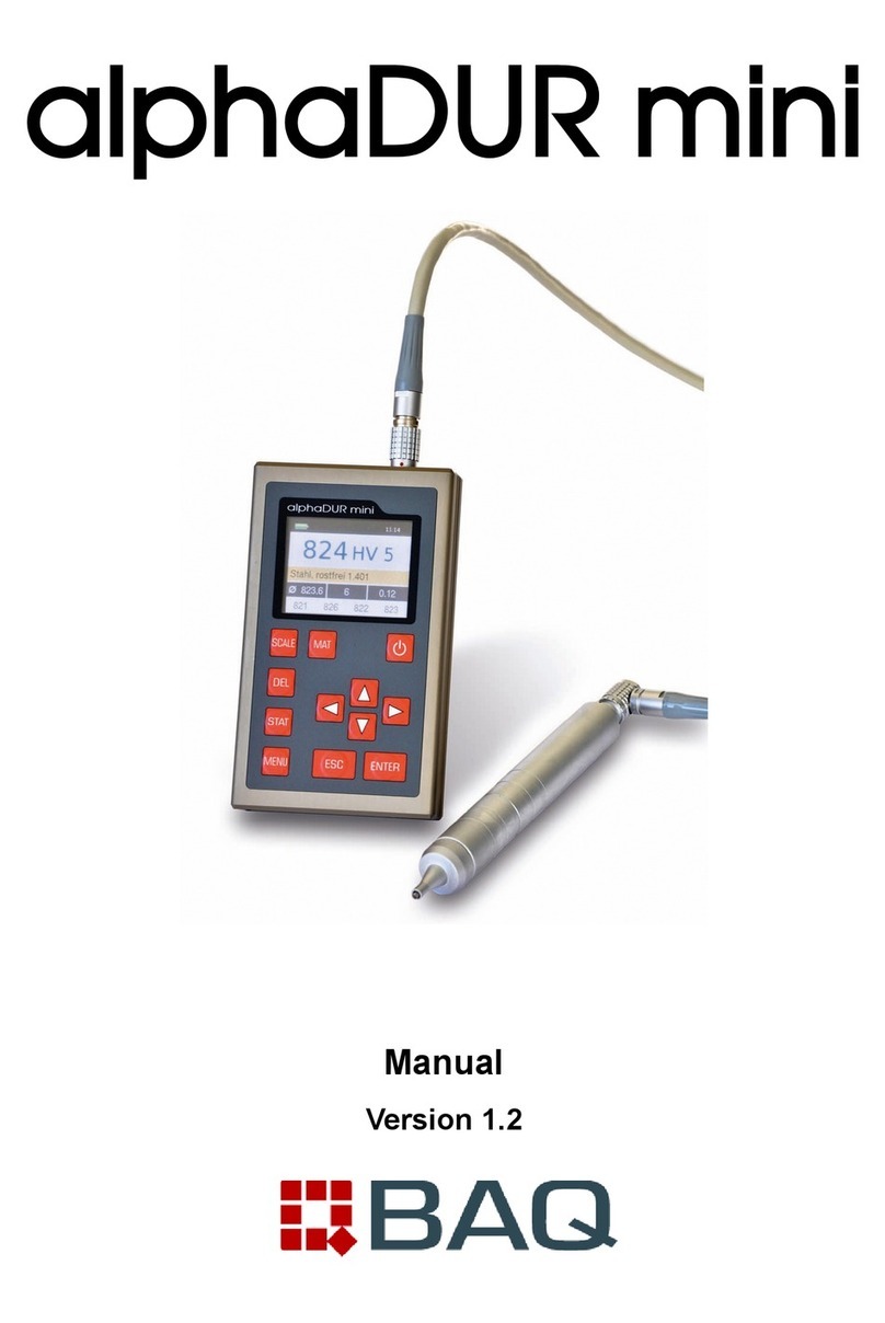BAQ alphaDUR mini manual