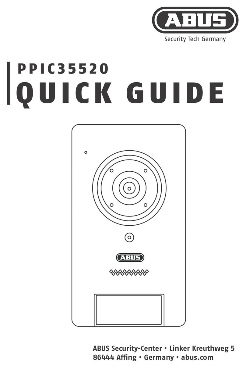 Abus PPIC35520 quick guide