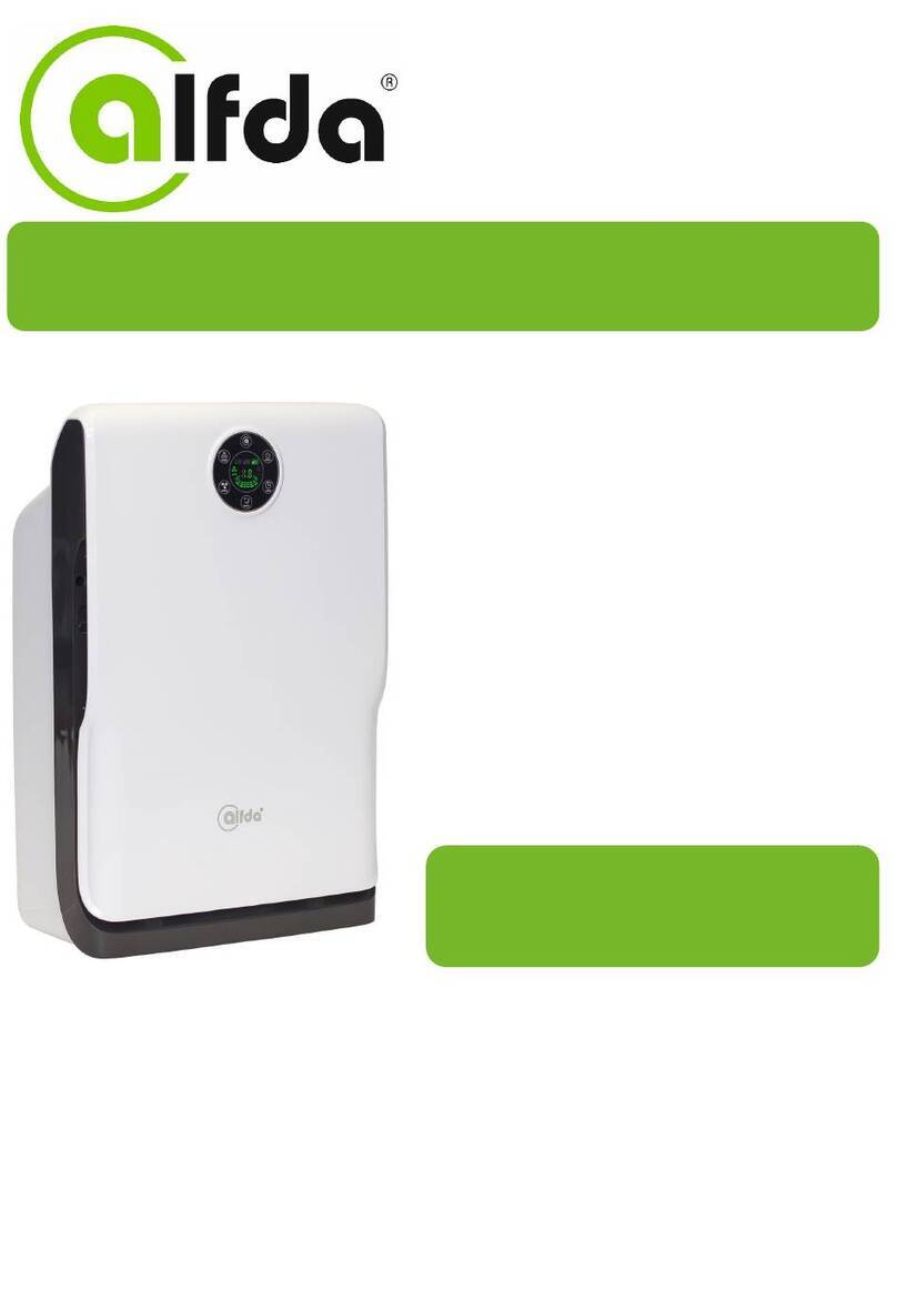 Alfda ALR160 user manual