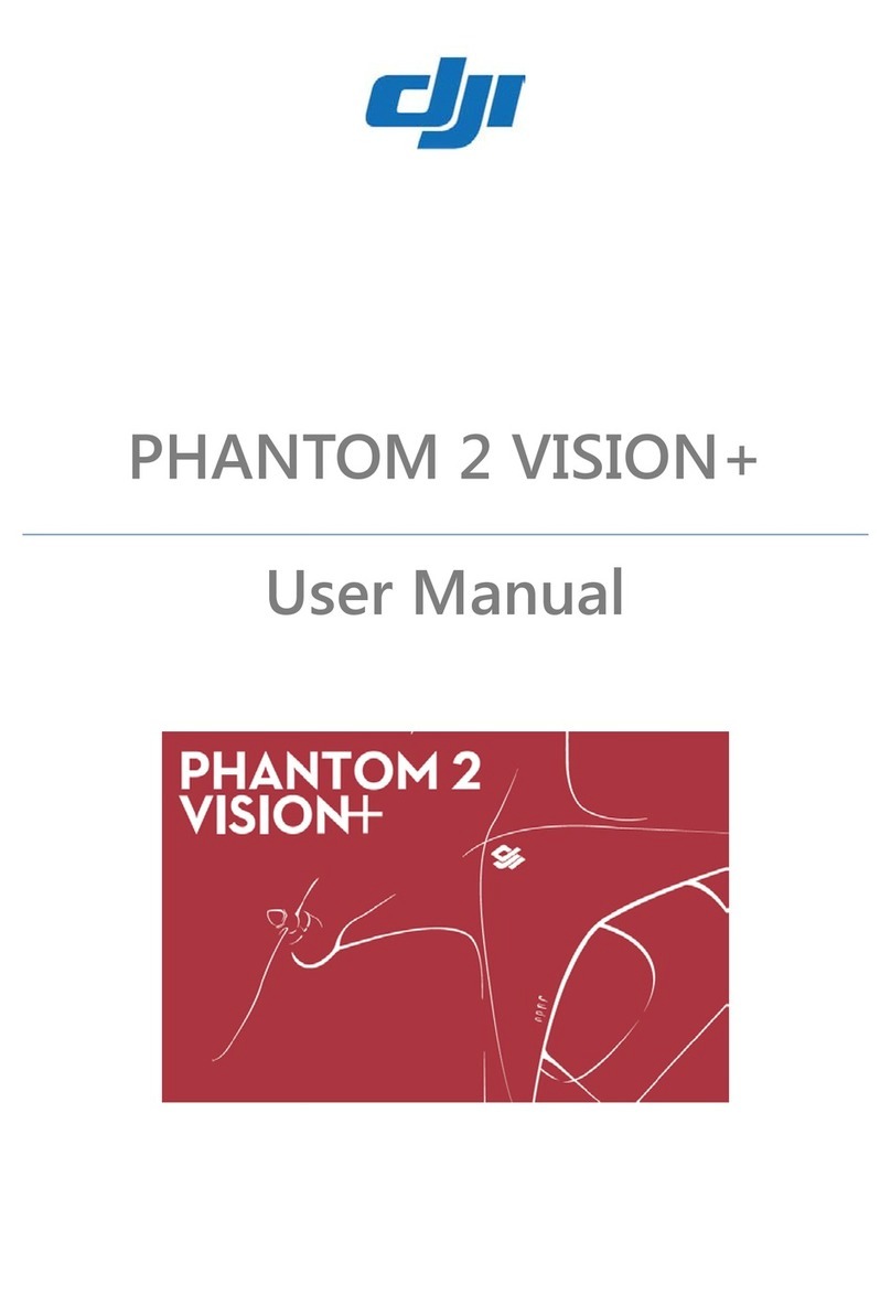 dji Phantom 2 Vision + User manual