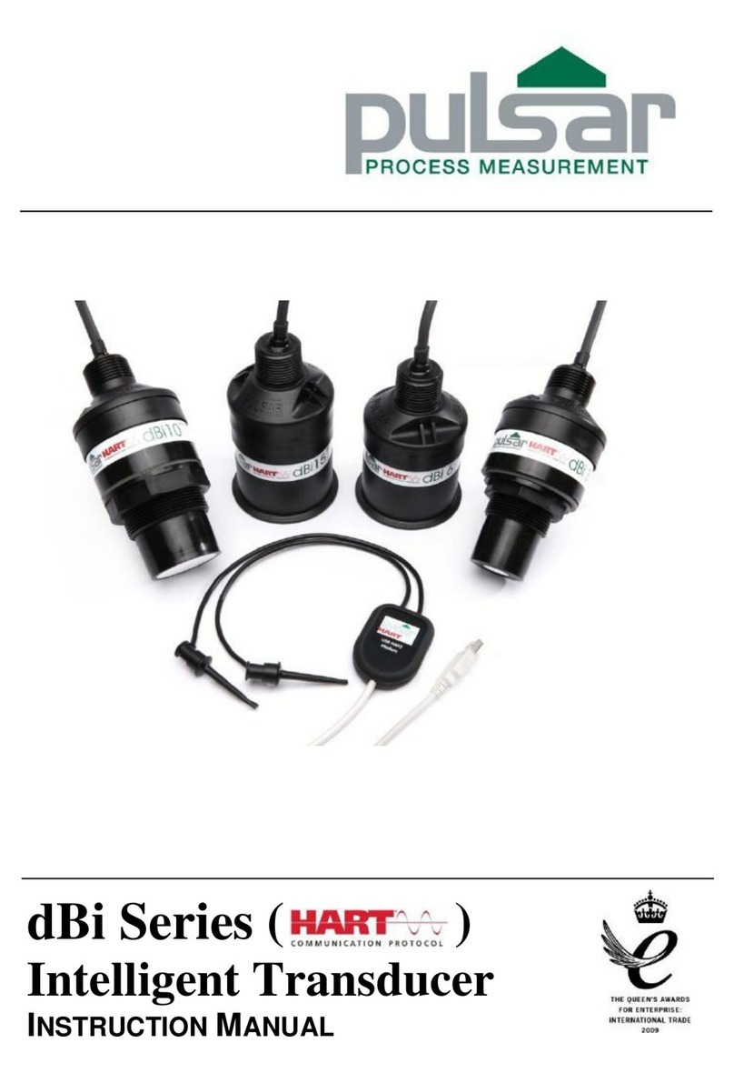 Pulsar dBi Series User manual