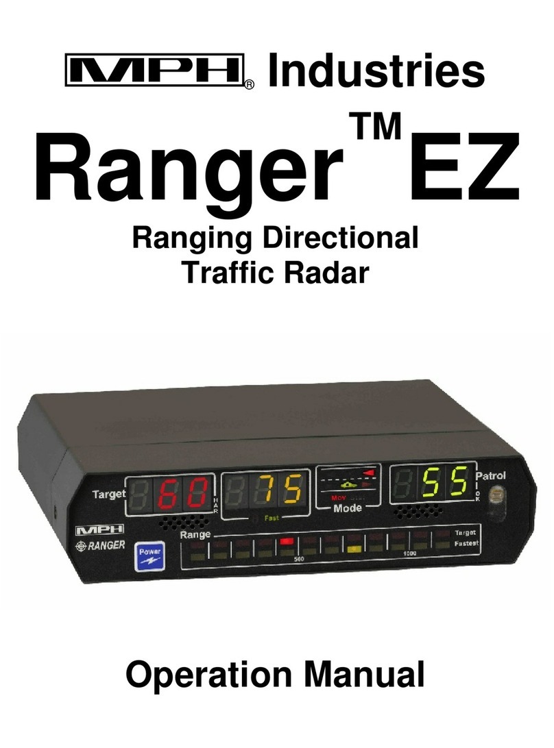 MPH Industries Ranger EZ Operation manual
