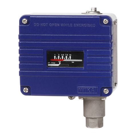 WIKA PSM-700 operating instructions