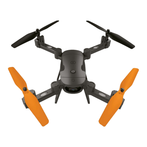 Goclever Drone Transformer FPV quick start guide