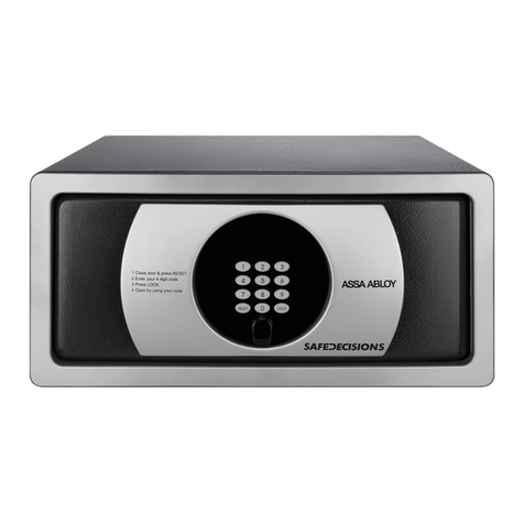 Assa Abloy Sentinel Digital Ph III RF-Online Quick start guide