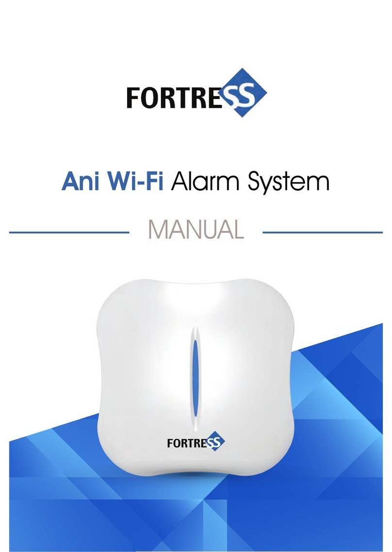 Fortress Technologies Ani Wi-Fi manual