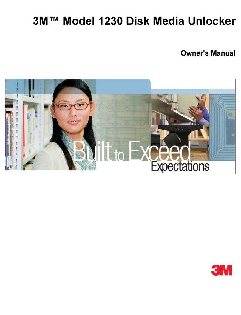3M 1230 owner's manual