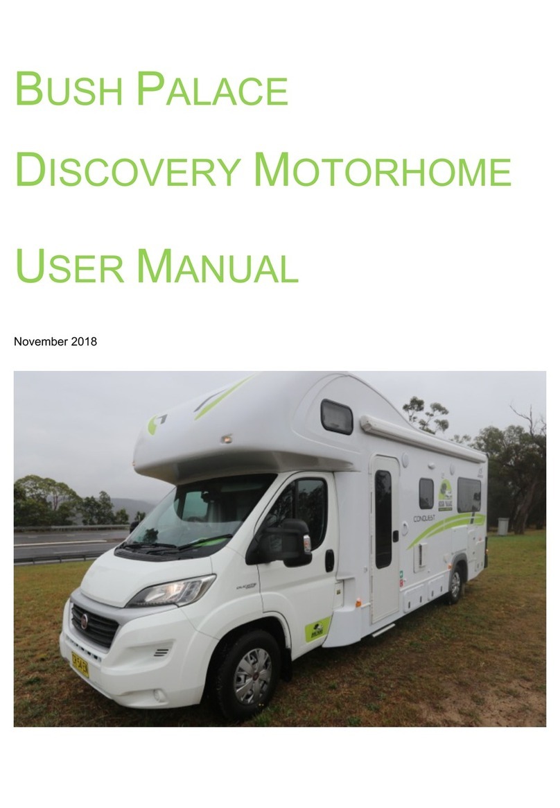 Bush Palace DISCOVERY user manual