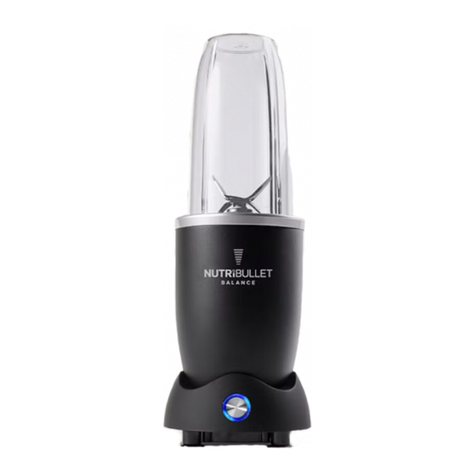 NUTRIBULLET BALANCE user guide
