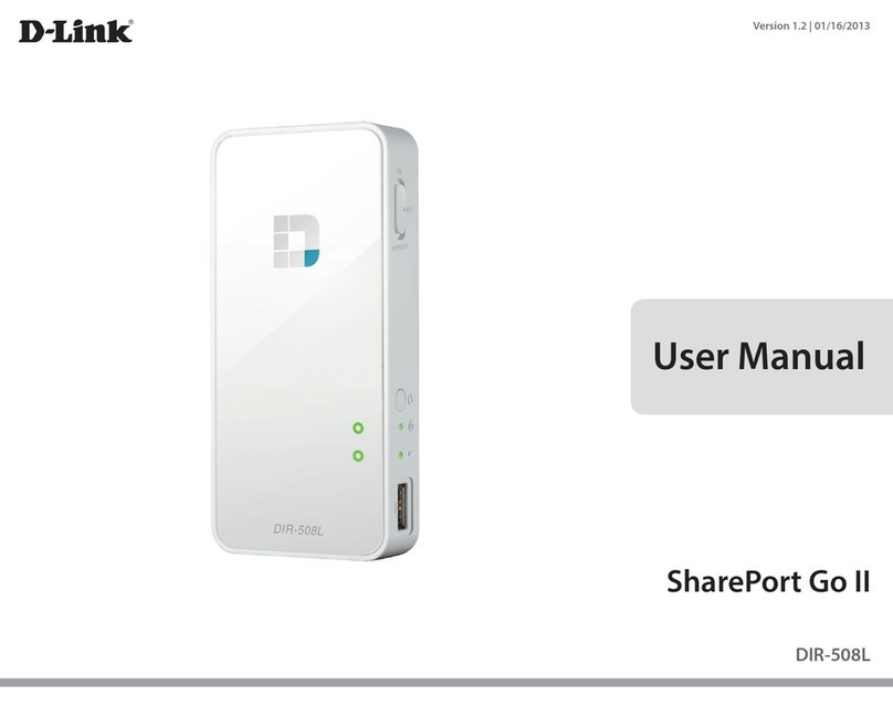 D-Link SharePort Go II N300 User manual D-Link SharePort Go II N300 User manual