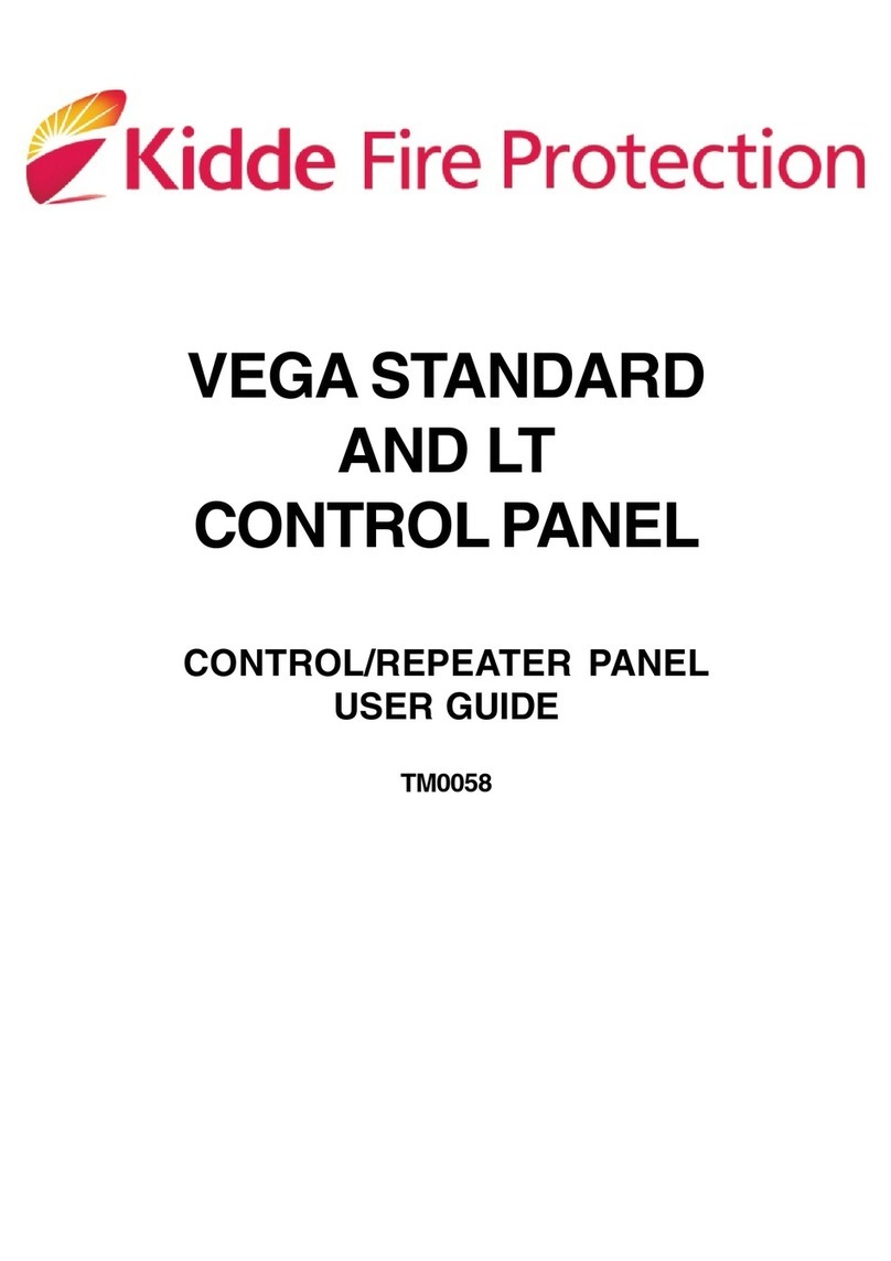 Kidde TM0058 User manual