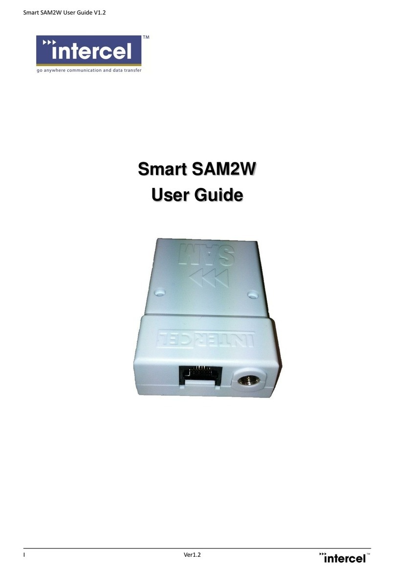 Intercel Smart SAM2W user guide