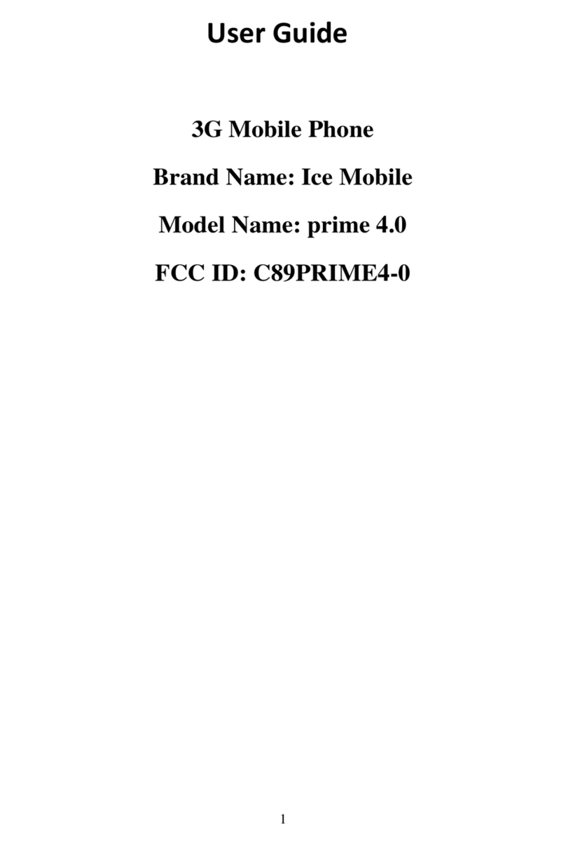 Icemobile prime 4.0 User manual