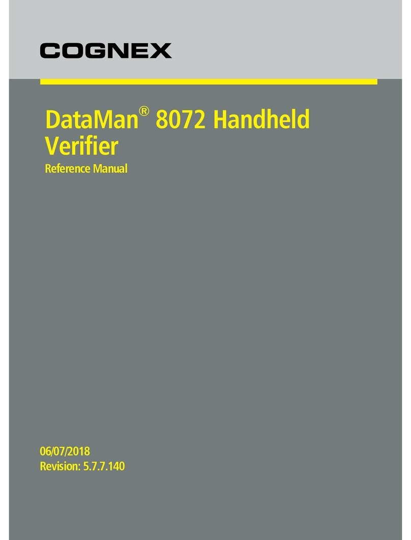 Cognex DataMan 8072 Reference manual