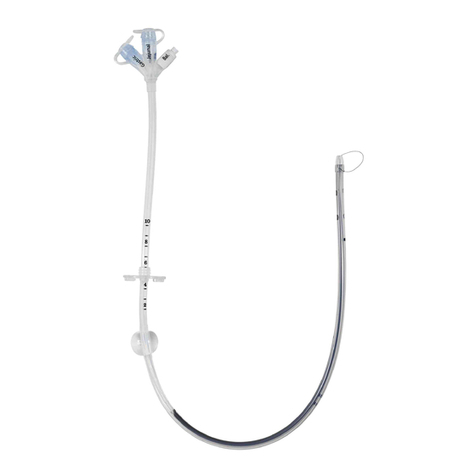 Halyard MIC GJ-Tube Instructions for use