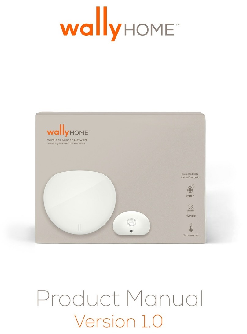 SNUPI Technologies WallyHome product manual