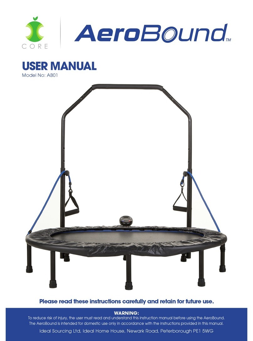 AeroBound AB01 User manual