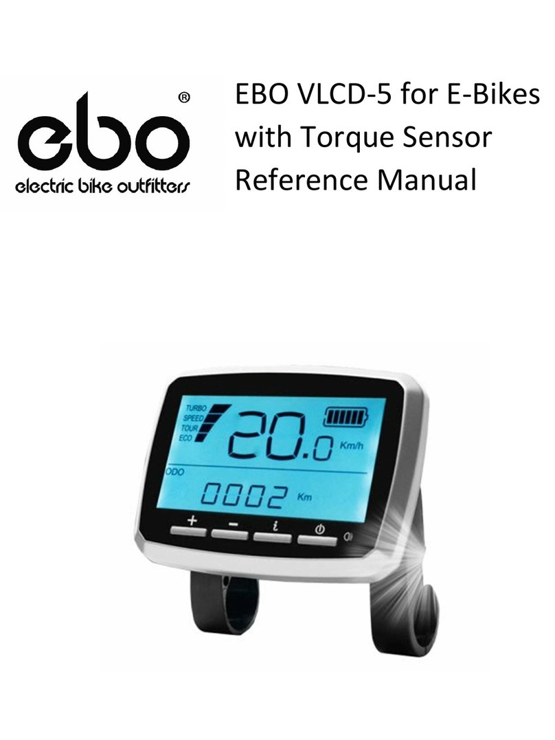 EBO VLCD-5 User manual