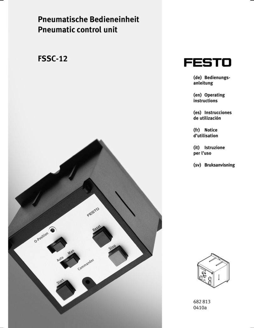Festo FSSC-12 User manual