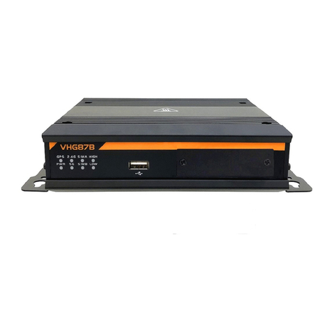Amit VHG87B-0T1B0 User manual