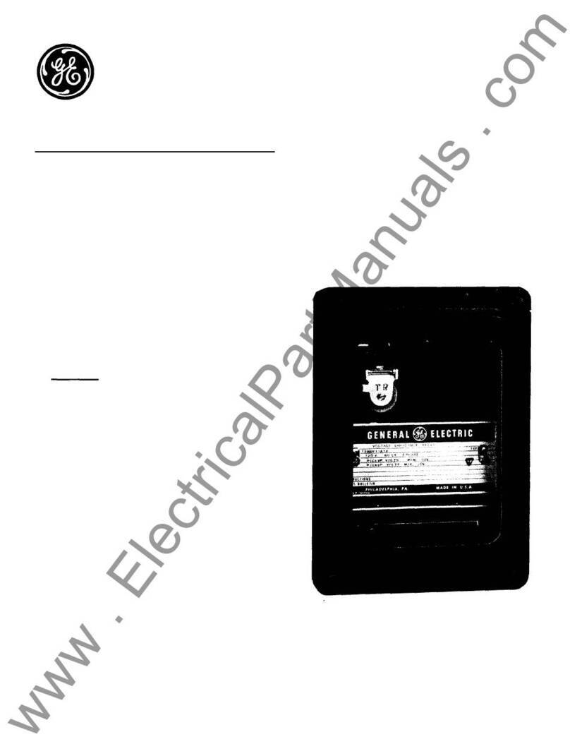 GE NBVllA Series User manual