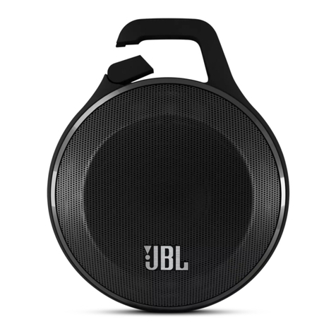 JBL Clip User manual