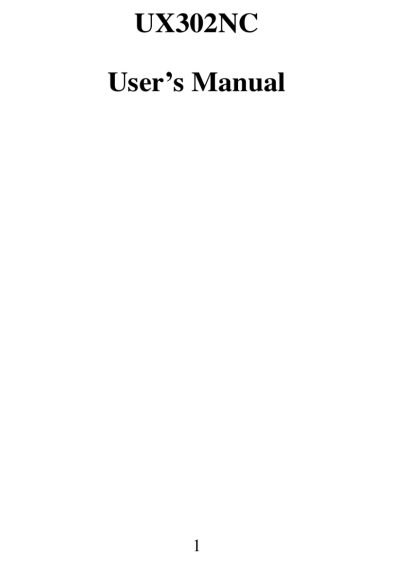 NCXX UX302NC user manual