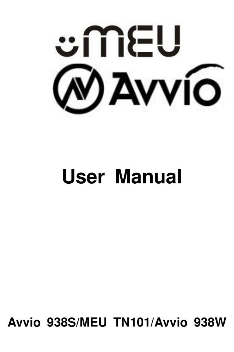 Avvio 938S User manual