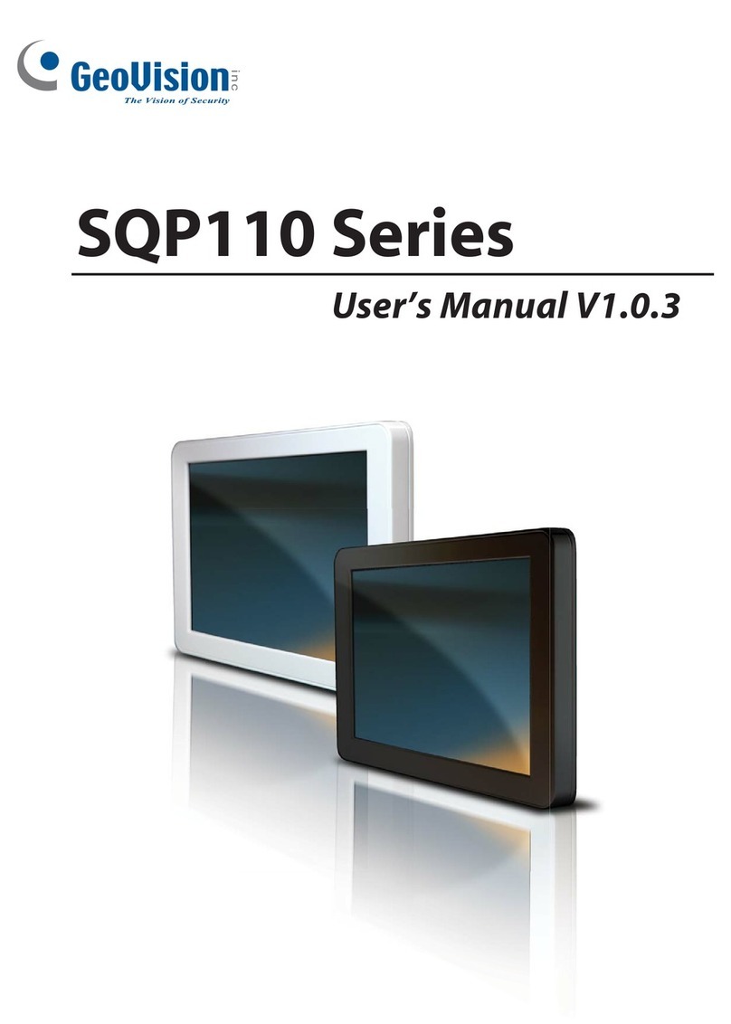 GeoVision SQP110 Series user manual