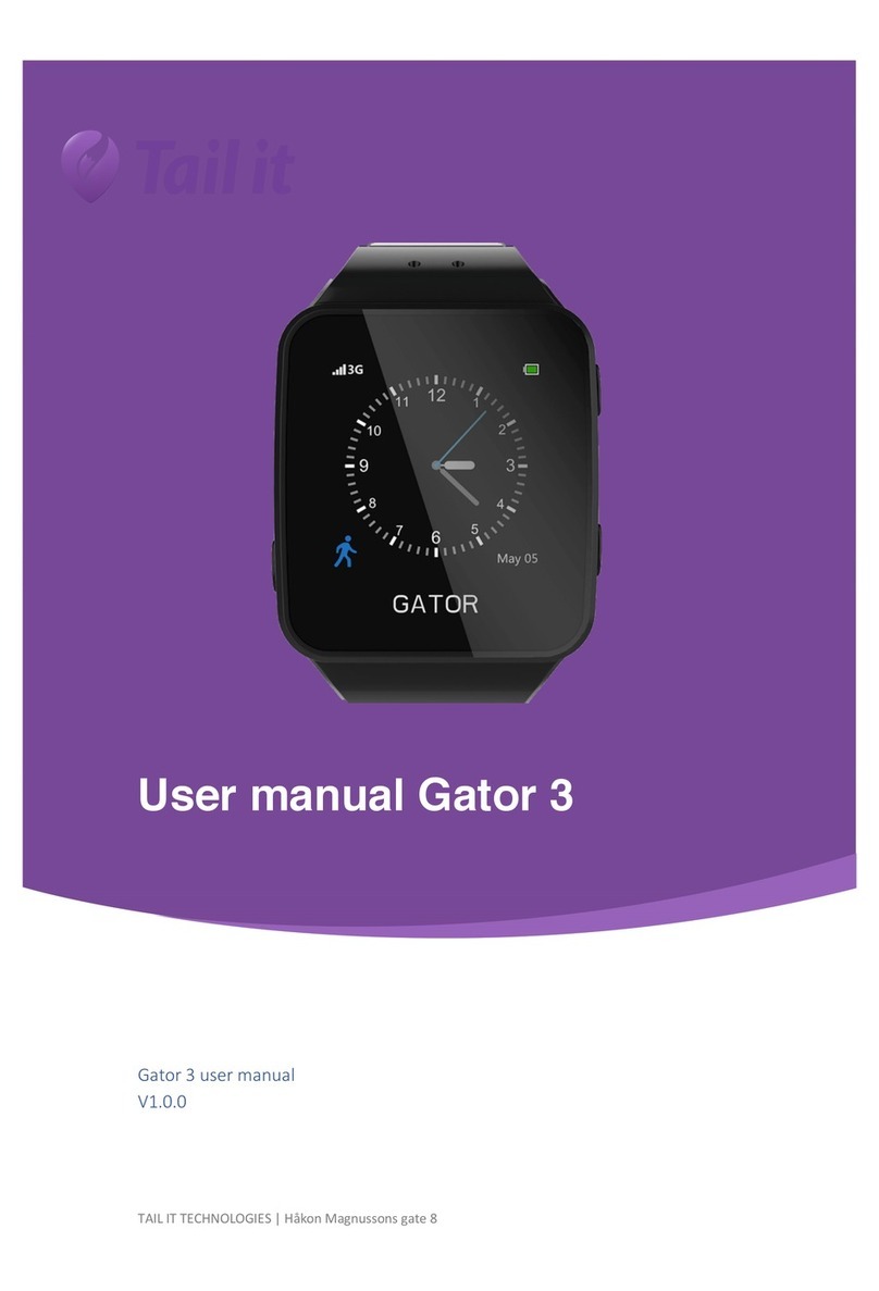 Tail It Gator 3 user manual