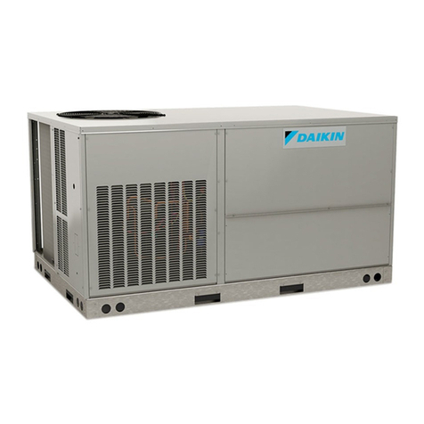 Daikin DCH048 SERIES Service instructions Daikin DCH048 SERIES Service instructions