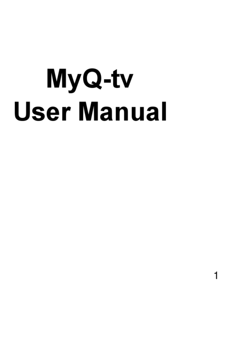 Telcel MyQ-TV user manual