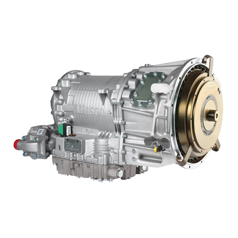Allison Transmission AT Series Operator's manual Allison Transmission AT Series Operator's manual