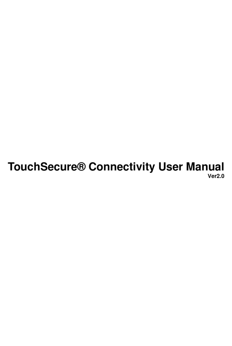 Identive TouchSecure Connectivity MUL user manual