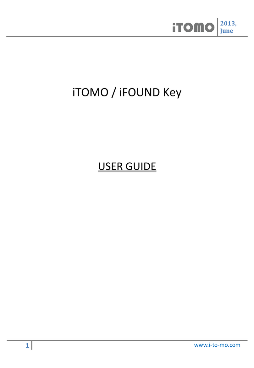 iTOMO iFOUND user guide