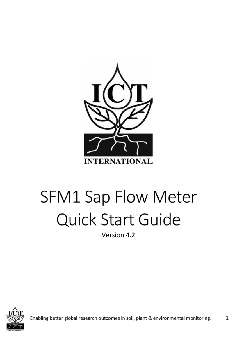 ICT SFM1 quick start guide