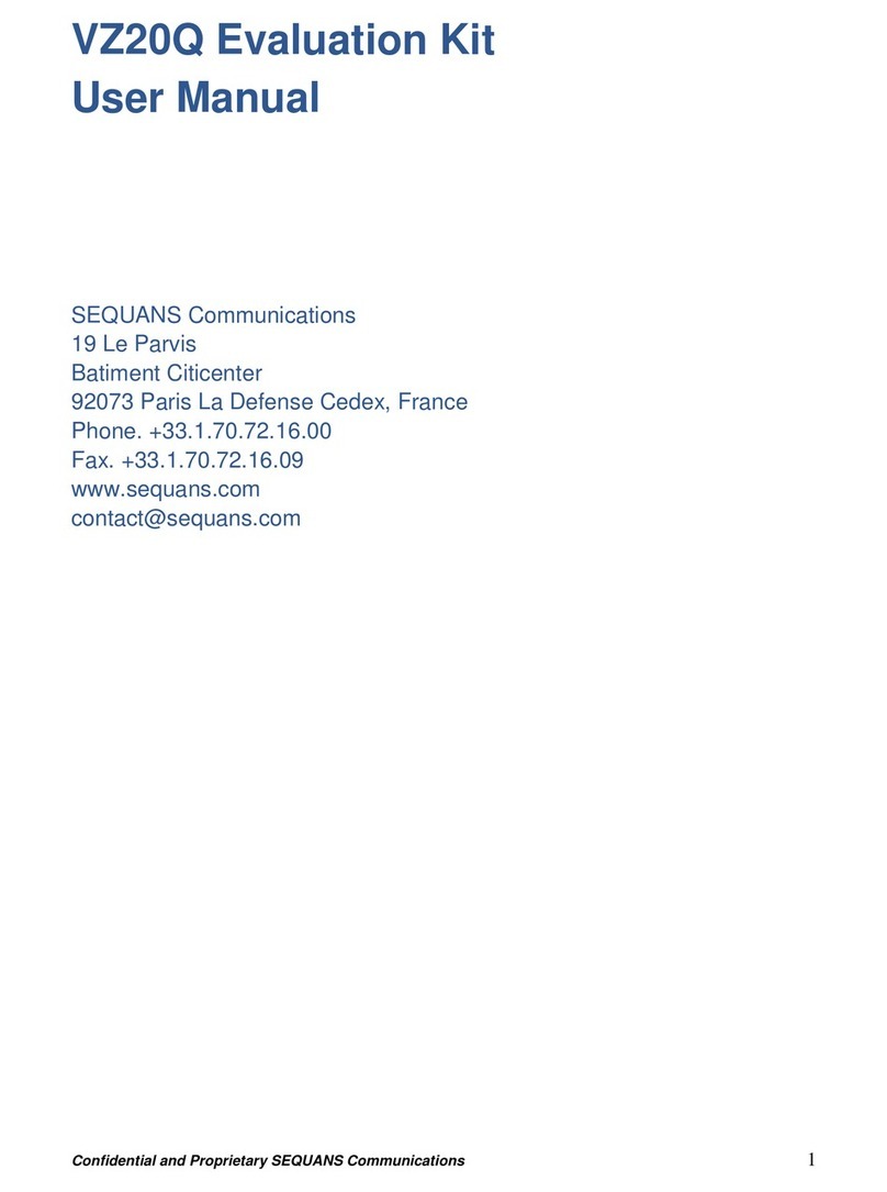 SEQUANS VZ20Q user manual