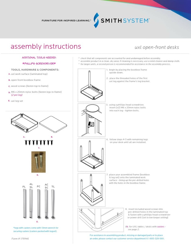 SMITH SYSTEM 179946 Assembly instructions SMITH SYSTEM 179946 Assembly instructions