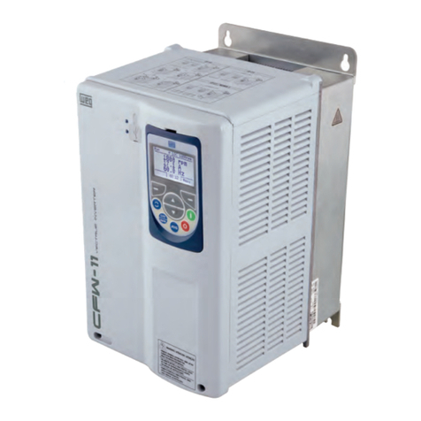 WEG CFW-11 Series User manual