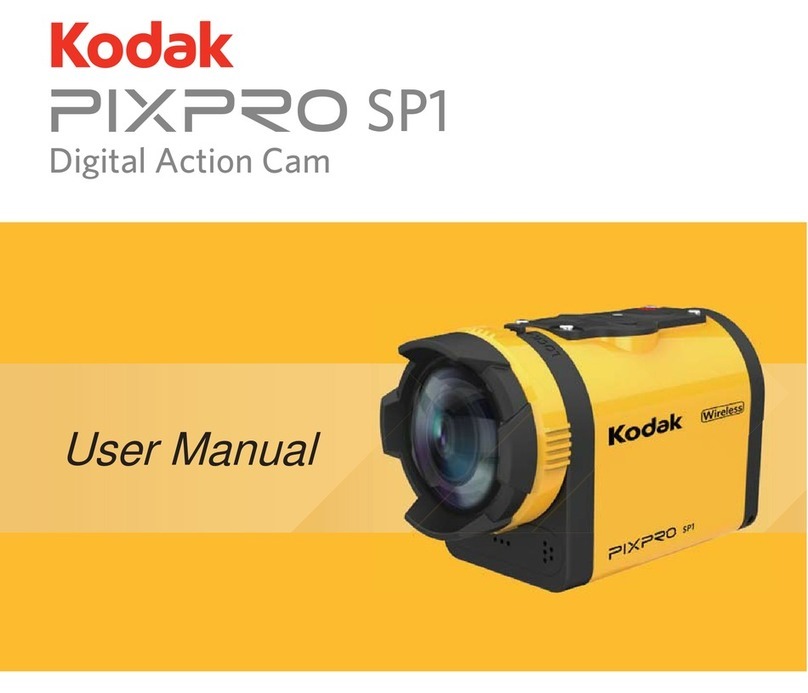 Kodak Pixpro SP1 user manual