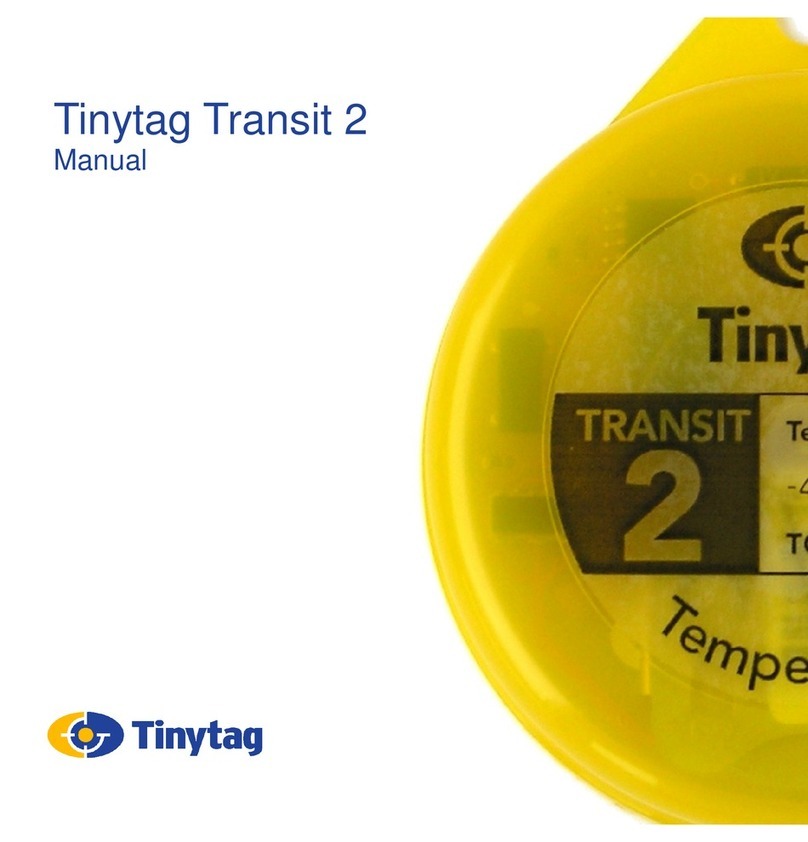 Tinytag Transit 2 manual