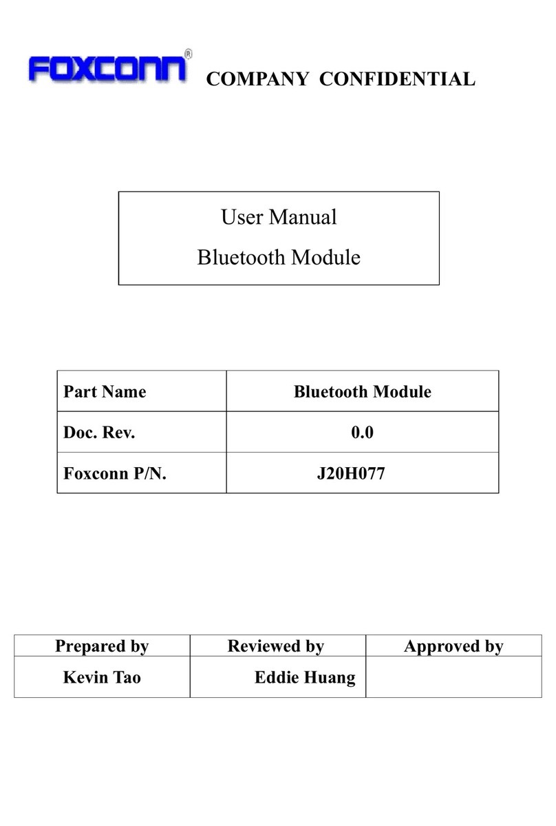 Foxconn J20H077 user manual