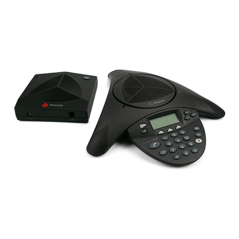 Polycom SoundStation 2W Service manual